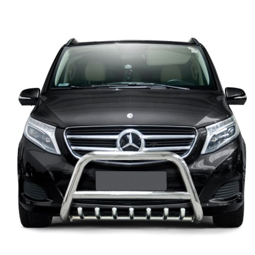 Pare-buffle homologué ST Mercedes V-Klasse 2014-2024