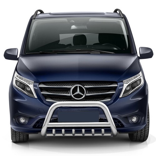 Pare-buffle homologué ST Mercedes eVito 2019-2024