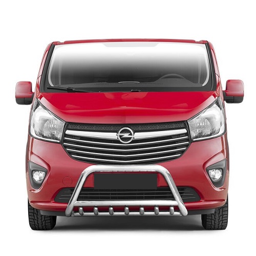 Pare-buffle homologué ST Opel Vivaro 2014 - 2019
