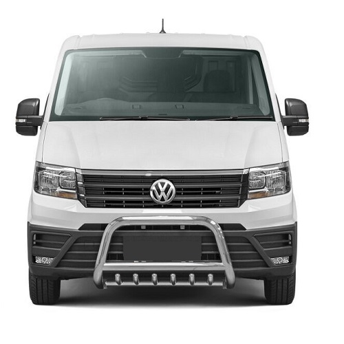 Pare-buffle homologué ST Volkswagen Crafter 2022+