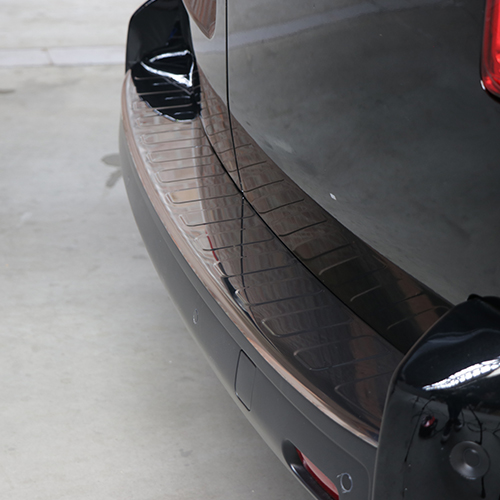 Protection de pare-chocs Inox Mercedes e-Sprinter 2024+