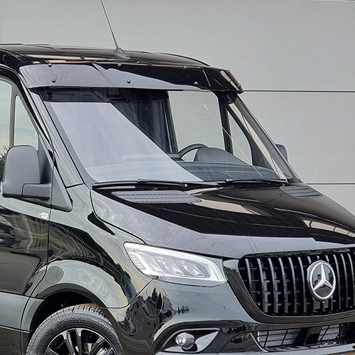 [167ZK3052] Pare-soleil Mercedes e-Sprinter 2024+