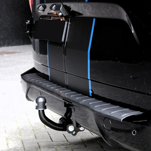 [150BZ-CUS] Protection de pare-chocs Plastique Ford Transit Custom 2023+