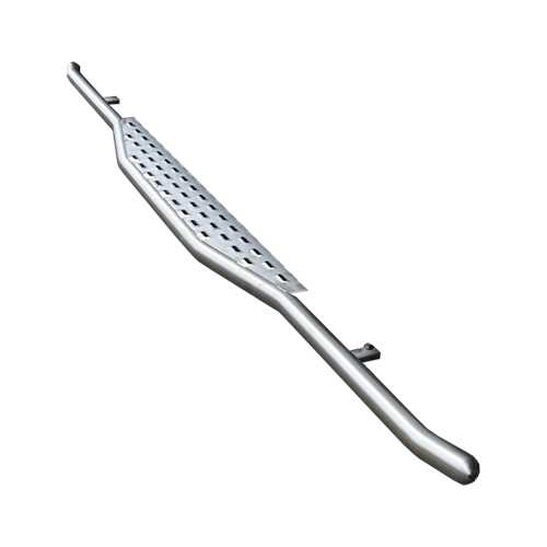 Barres latérales de protection (KEP) Inox argent Mercedes Vito 2014-2024
