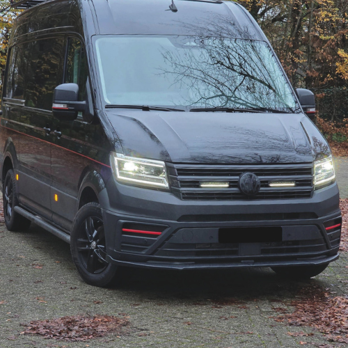 Eezee Power Kit calandre Volkswagen Crafter 2022+ Shadow Vision 10"