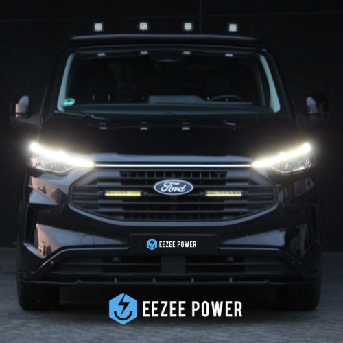 Eezee Power Kit calandre Ford Transit Custom 2023+ Shadow Vision 10"