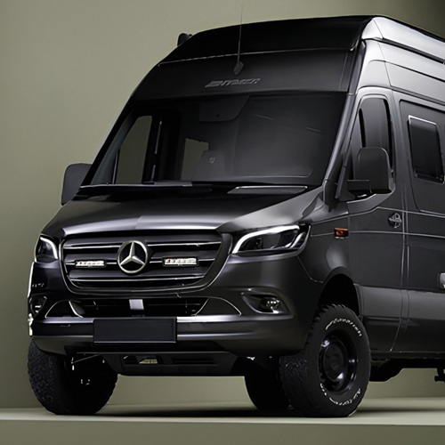 Eezee Power Kit calandre Mercedes Sprinter 2018+ Shadow Vision 10"