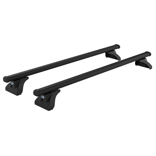 Barres de toit utilitaire Aluminium noir Fiat Doblo 2024+