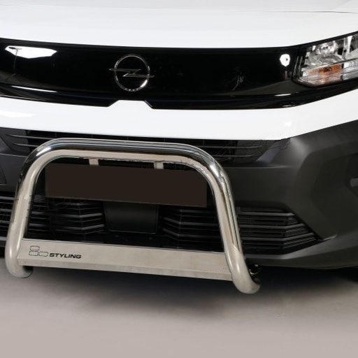 Pare-buffle homologué Opel Combo 2024+