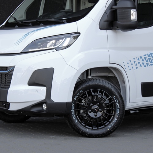 Jeu de jantes RUUUD Ghent 17 pouces Toyota Proace Max 2024+