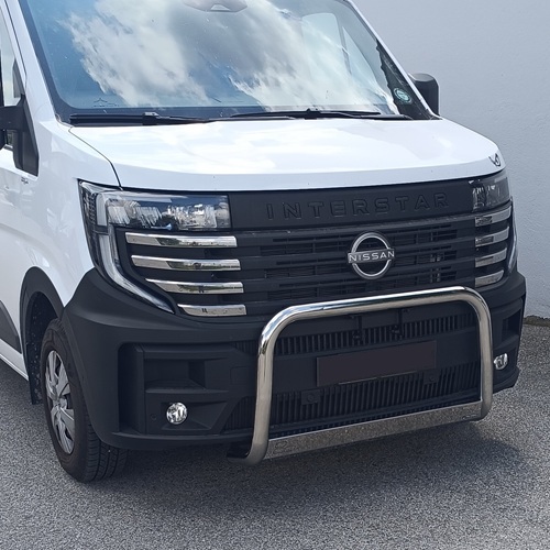 Pare-buffle homologué Nissan Interstar 2024+