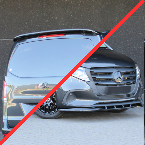 Kit d'ailerons PACK-SP Mercedes Vito 2024+