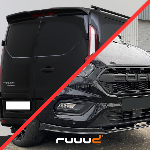 Kit d'ailerons PACK-SP Ford Transit Custom 2018-2023