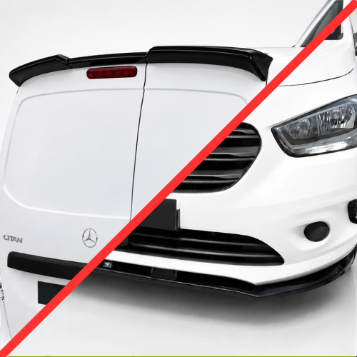 [96PACK-SP-D] Kit d'ailerons PACK-SP Mercedes Citan 2021+