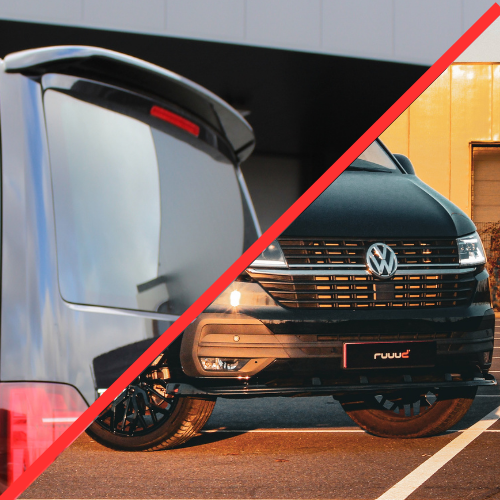 Kit d'ailerons PACK-SP Volkswagen T6.1 2019-2024
